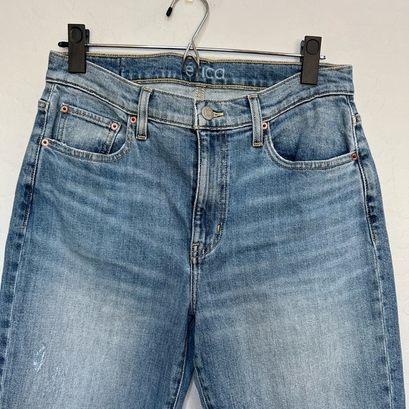 ÉTICA Brigitte Trumpet Crop Jeans size 28 - Picture 4 of 14